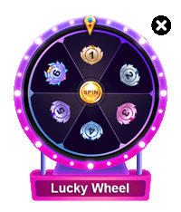 หมุนวงล้อนำโชคเพื่อรับรางวัลใหญ่